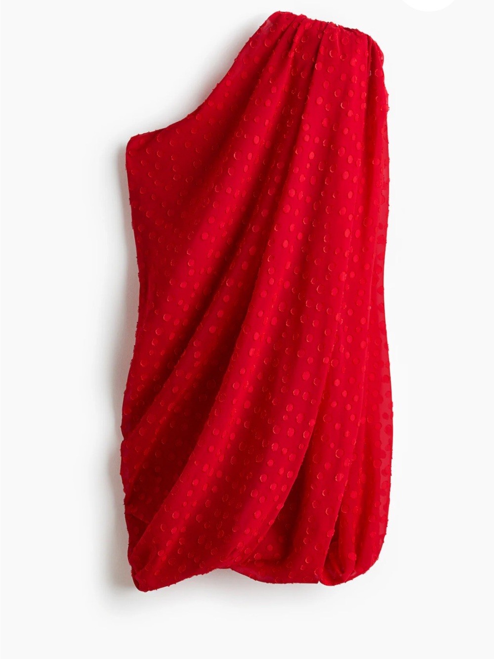 Stella McCartney x H&M Scarlet One-Shoulder Mini Dress - Picture 2 of 4